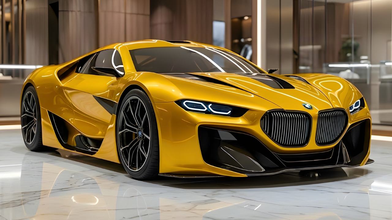 2026 BMW M9 First Look Highlights Aggressive Design and Precision Driving Dynamics