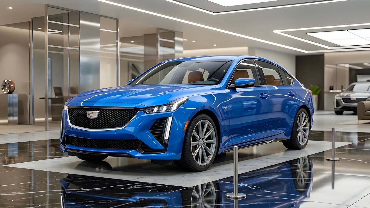 2026 Cadillac CT5 Launched With Focus on performance, safety and everyday usability