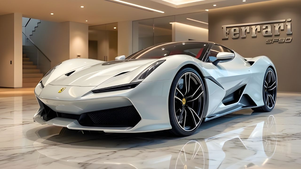 2026 Ferrari SF90 Breaks Cover With sleek styling and next-gen performance tech