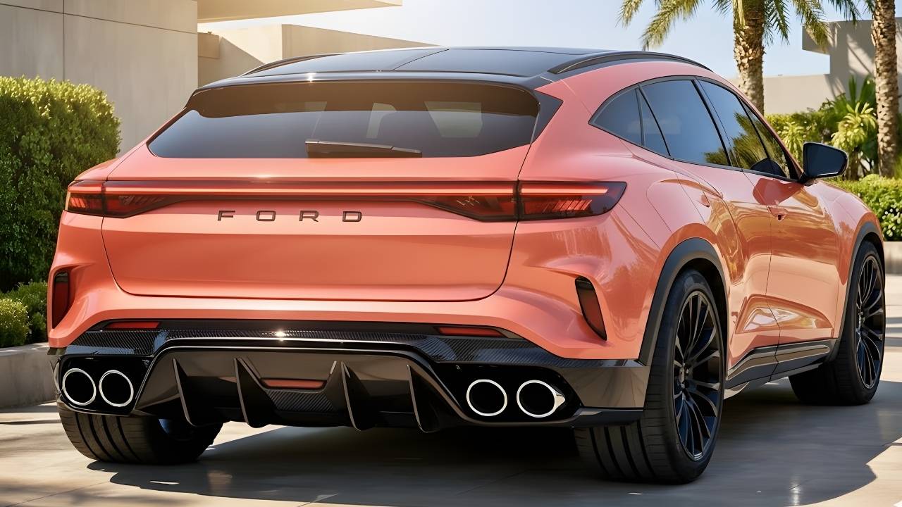 2026 Ford Puma Revealed With Sporty Design and Advanced ADAS Safety Suite