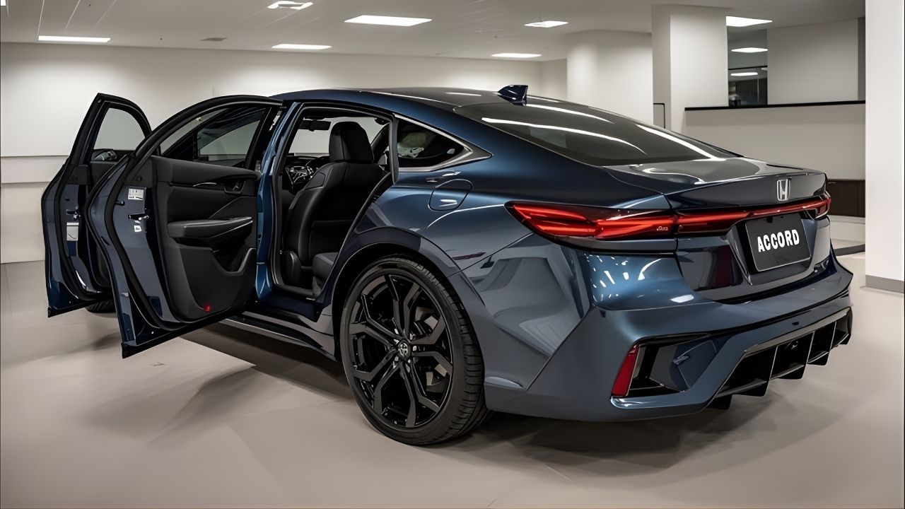 2026 Honda Accord Revealed Showcases Refined Comfort and Efficient Hybrid Setup