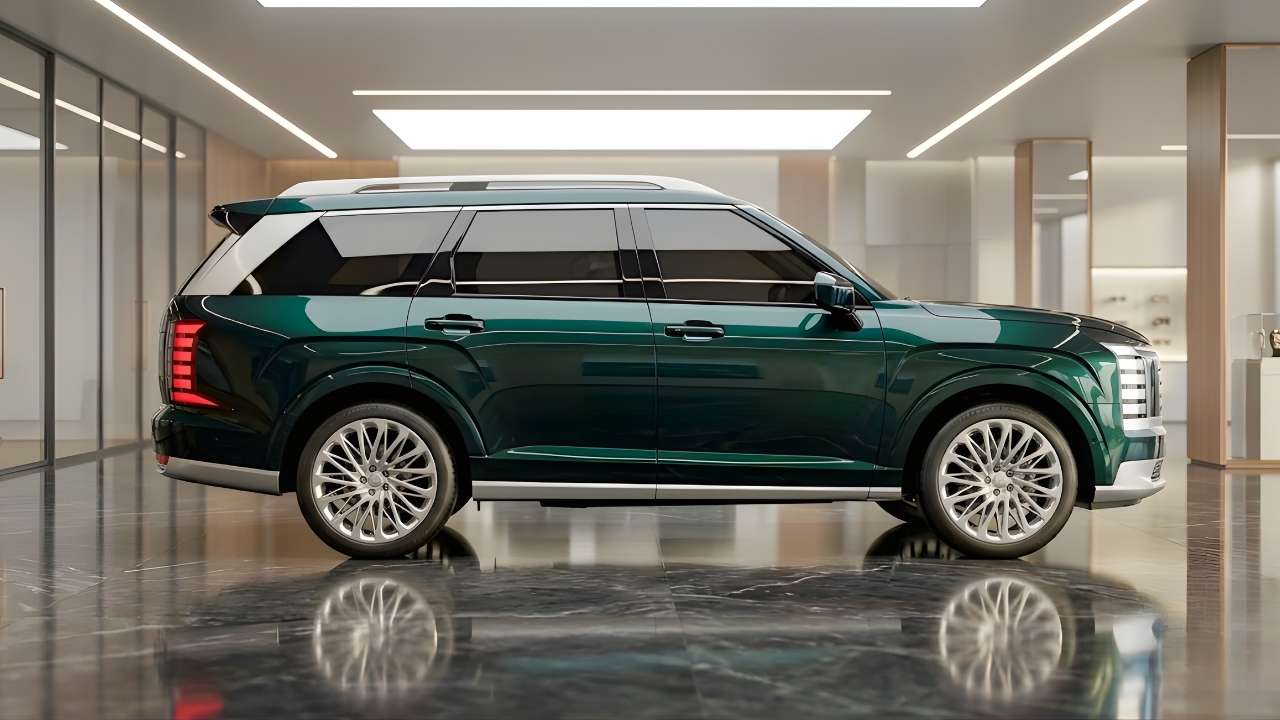 2026 Kia Telluride Revealed With Bold Design and Spacious 7-Seater Layout