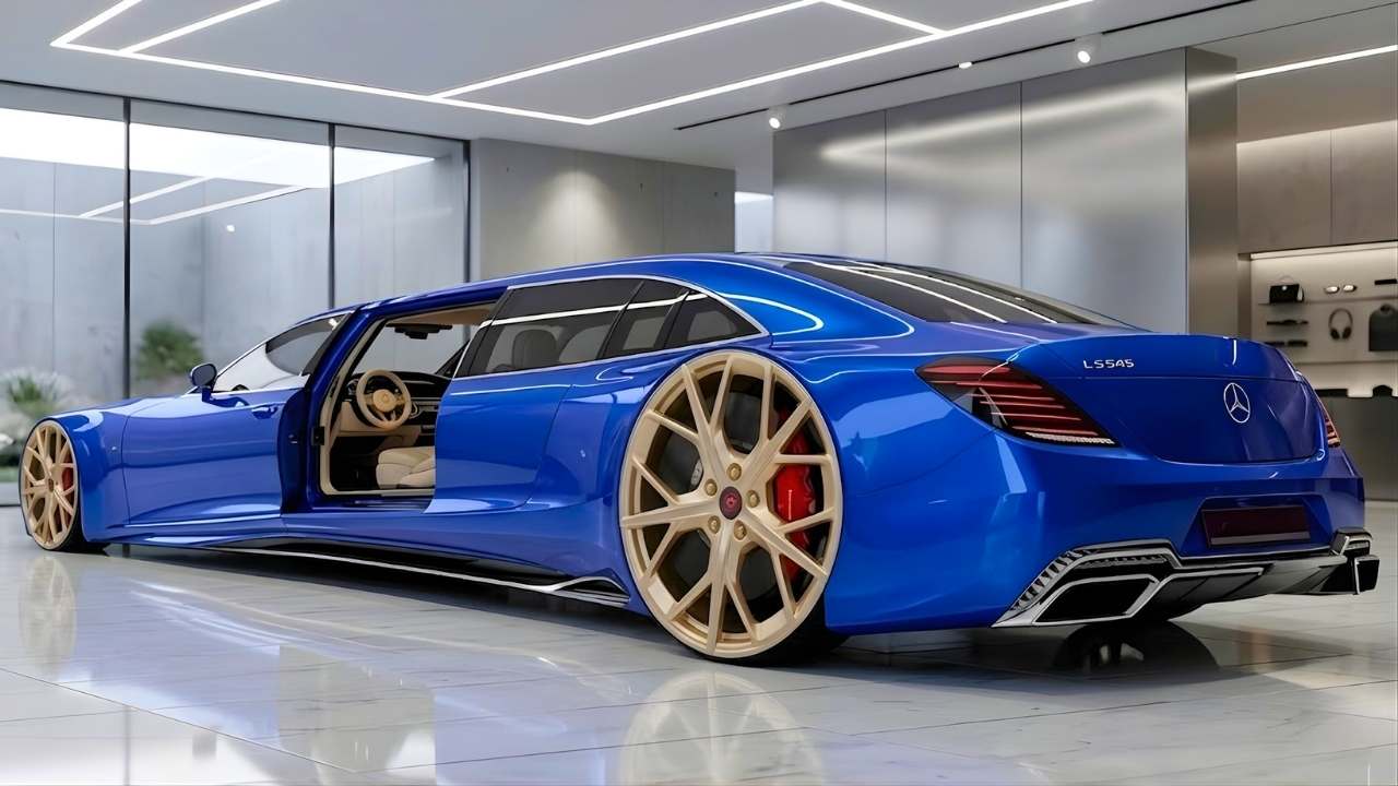 2026 Mercedes-Maybach Mythos SL Launched With Coachbuilt Details and Smooth Power Delivery