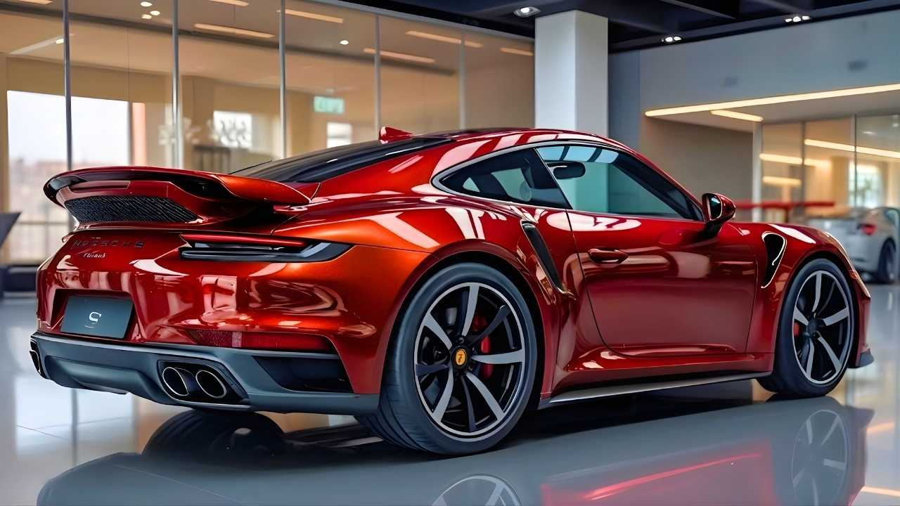 2026 Porsche 911 Targa 4 GTS Unveiled With Improved Power And Classic Open-Top Experience