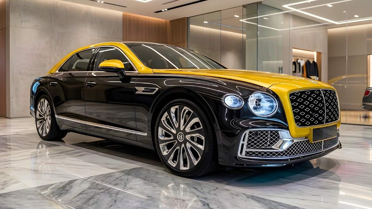2026 Bentley Flying Spur Debuts With Electrified Performance and Signature Bentley Comfort