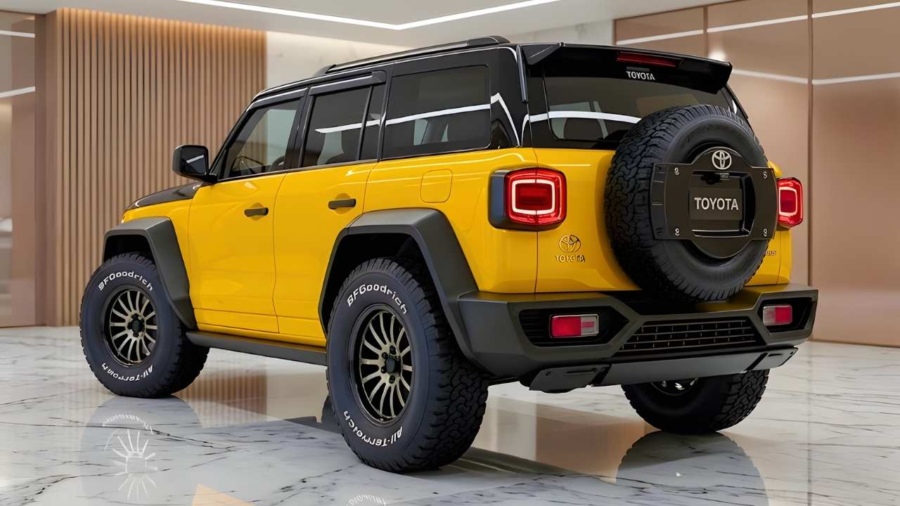 Toyota Land Cruiser FJ Arrives With Strong 4x4 Setup and Purpose-Built Design